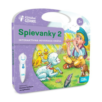 Kniha spievanky 2  - kúzelné čítanie